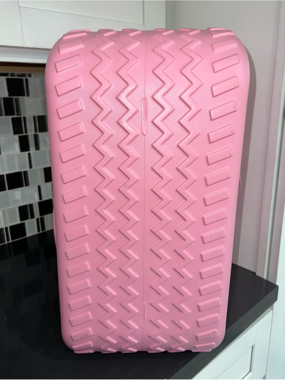 BOGG BAG Pink Heart Cutout Tote - Picture 6 of 6